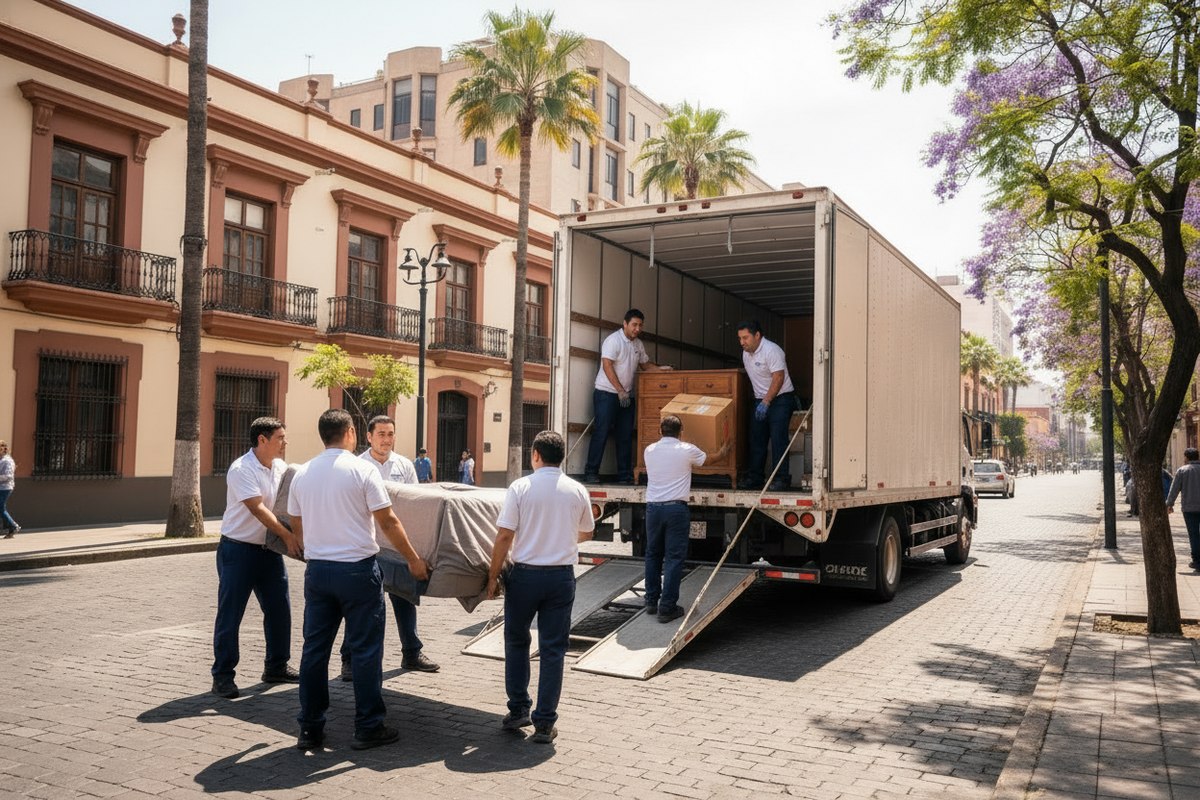 Transporte de Mercancías